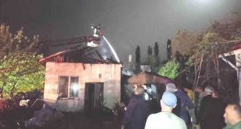 Hisarcık’Ta Ekmek Fırınında Çıkan Yangın Korkuttu
