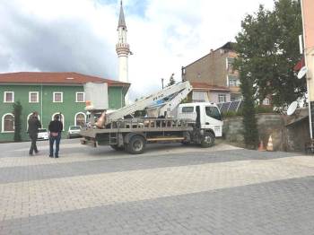 Hisarcık’Ta Elektrik Arıza Ekibi Göreve Başladı
