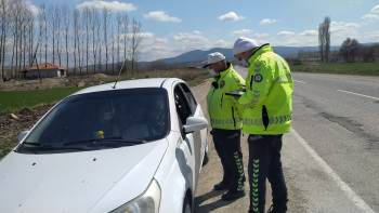 Hisarcık’Ta Emniyet Kemeri Uygulaması
