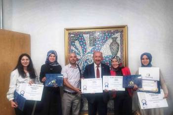 Hisarcık’Ta Etwinning Projelerine Ulusal Kalite Etiketi
