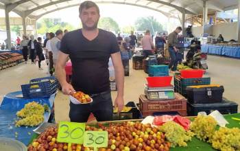 Hisarcık’Ta Fiyatı 30 Tl’Ye Düşen Şifa Deposu Hünnapa Rağbet Arttı
