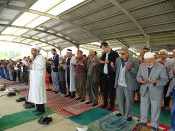 Hisarcık’Ta Geleneksel Yağmur Duası
