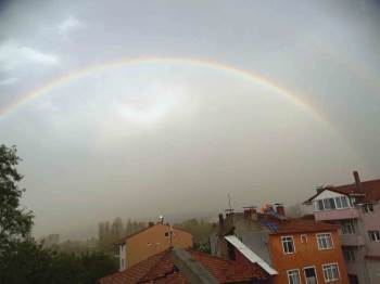 Hisarcık’Ta Gökkuşağı
