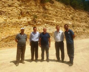 Hisarcık’Ta İkinci Grup Yolunda Onarım Çalışmaları
