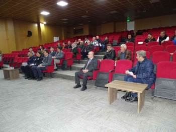 Hisarcık’Ta İl Afet Ve Risk Azaltma Planı Toplantısı
