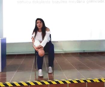 Hisarcık’Ta İlk Yardım Kursu’Na İlgi
