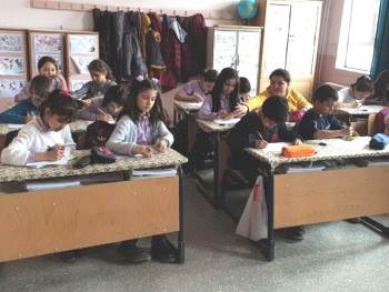 Hisarcık’Ta İlkokul Öğrencilerine Yetenek Taraması
