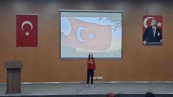 Hisarcık’Ta İstiklal Marşı’Nı Ezbere Ve Güzel Okuma Yarışması
