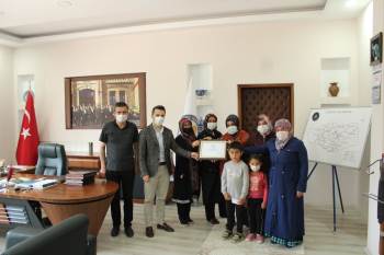 Hisarcık’Ta Kadın Kooperatifi Kuruldu
