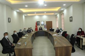 Hisarcık’Ta Kadına Yönelik Şiddetle Mücadele Toplantısı
