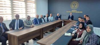 Hisarcık’Ta Kamu Kurumlarının Çalışmaları Ve Kamu Hizmetleri Masaya Yatırıldı
