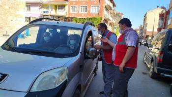 Hisarcık’Ta Kamu Personeli Denetim İçin Sahada

