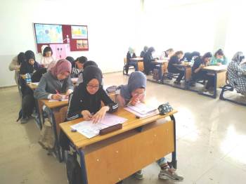 Hisarcık’Ta Kazanım Değerlendirme Sınavı Yapıldı
