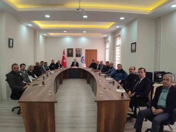 Hisarcık’Ta Kış Tedbirleri Masaya Yatırıldı
