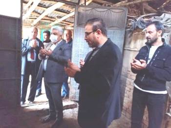 Hisarcık’Ta Korona Virüsün Defi İçin 9 Kurban Kesildi
