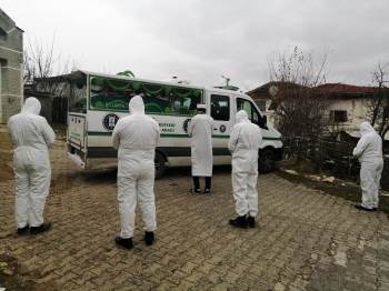 Hisarcık’Ta Koronavirüsten 2 Günde 4 Ölüm
