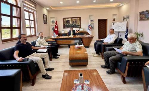  Hisarcık’ta köylerin ihtiyaçları değerlendirildi