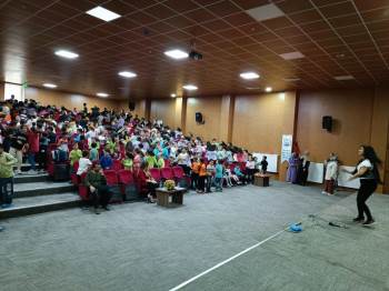 Hisarcık’Ta Kukla Ve Karagöz Şenliğine Büyük İlgi
