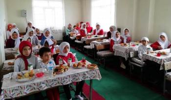 Hisarcık’Ta Kur’Anı Kerim Öğrenme Kursu
