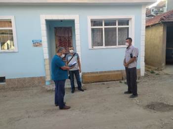 Hisarcık’Ta Mahalle Denetim Ekipleri Görevde
