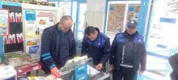 Hisarcık’Ta Marketlere Denetim
