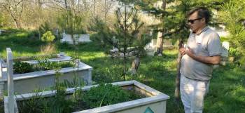 Hisarcık’Ta Mezarlık Ziyareti
