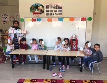 Hisarcık’Ta Minik Öğrencilere El Yıkamanın Önemi Anlatıldı
