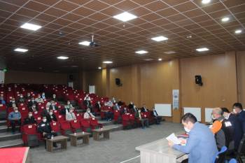 Hisarcık’Ta Muhtarlar Toplantısı
