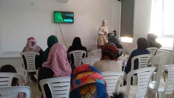 Hisarcık’Ta Öğrenci Velilerine “Bağımlılıkla Mücadele” Konulu Eğitim
