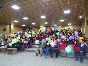 Hisarcık’Ta Öğrencilere “Eğitimde Motivasyon Ve Stres Yönetimi” Konulu Seminer
