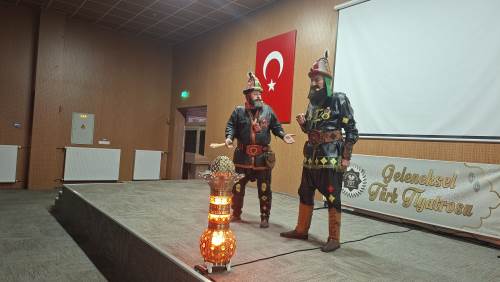 Hisarcık’ta öğrencilere “Yeşil Vatan” gösterisi