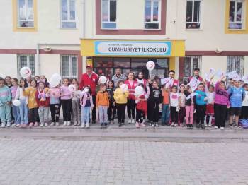 Hisarcık’Ta Öğrencilere Kızılay’In Önemi Ve Faaliyetleri Anlatıldı
