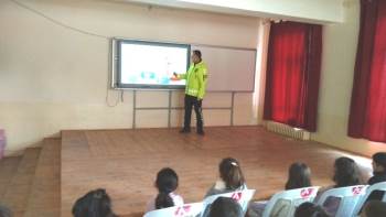 Hisarcık’Ta Öğrencilere Trafik Eğitimi
