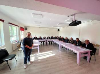 Hisarcık’Ta Okul Servis Sürücülerine, “İş Sağlığı Ve Güvenliği” Kursu
