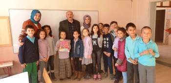 Hisarcık’Ta Özel Eğitim Sınıfı Öğrencileri Unutulmadı
