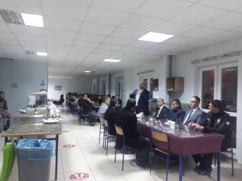 Hisarcık’Ta Pansiyonda Kalan Öğrencilere Değerler Eğitimi
