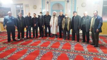 Hisarcık’Ta Sabah Namazı Buluşması
