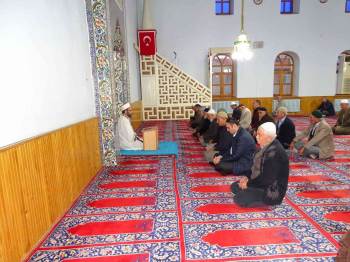 Hisarcık’Ta Sabah Namazı Buluşması
