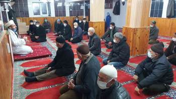 Hisarcık’Ta Sabah Namazı Buluşması
