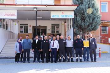 Hisarcık’Ta Sağlık Hizmetleri Yerinde Değerlendirildi
