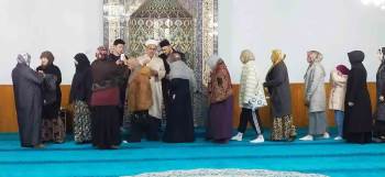 Hisarcık’Ta Sakal-I Şerif Ziyareti
