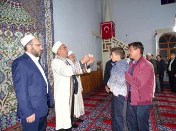 Hisarcık’Ta Sakal-I Şerif Ziyareti
