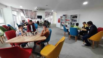 Hisarcık’Ta Satranç Turnuvası
