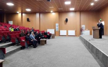 Hisarcık’Ta Seçim Güvenliği Toplantısı
