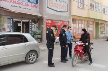 Hisarcık’Ta Sokağa Çıkma Yasağında Denetim
