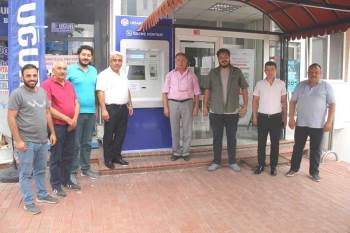 Hisarcık’Ta Su Dolum Ve Ödeme Noktası Hizmete Girdi
