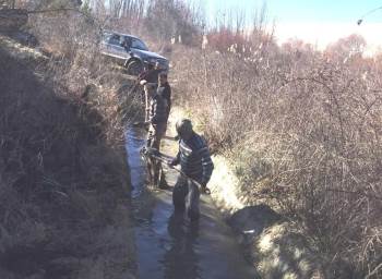 Hisarcık’Ta Sulama Kanalı Temizliği Başlatıldı
