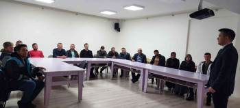 Hisarcık’Ta Sürü Yönetimi Elemanı Kursu
