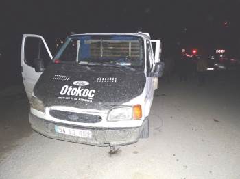 Hisarcık’Ta Trafik Kazası: 2 Yaralı
