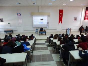 Hisarcık’Ta Tübitak Bilim Söyleşisi
